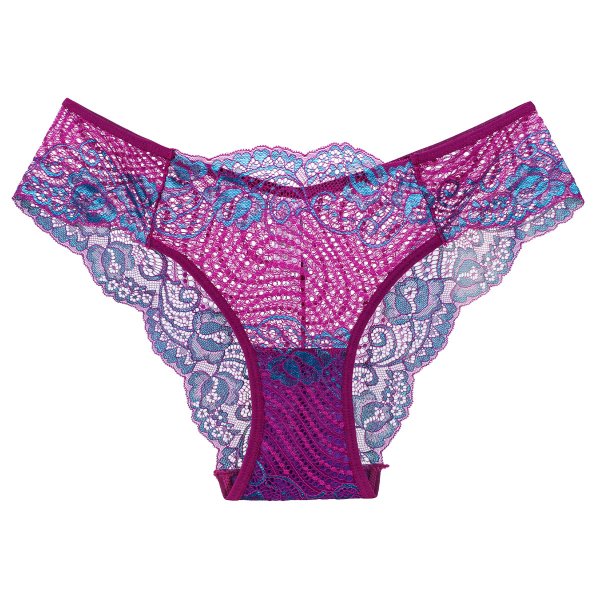 New style butt-hugging sexy underwear, lace trim, soft and breathable women's underwear
