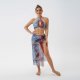 New Split Swimsuit Sexy Printed Bikini Set Swimsuit for Women