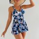 New swimsuit women's skirt style printed Tankini set