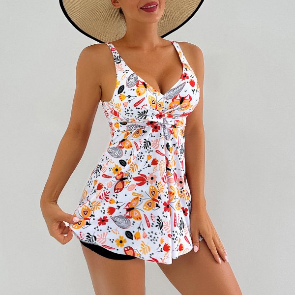 New women's swimsuit skirt style Tankini swimsuit