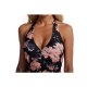 New one-piece swimsuit solid color print conservative tight swimsuit for women