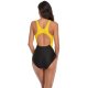 New women's professional swimsuit racing sports triangle one-piece swimsuit