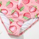 Children's swimsuit, women's printed cute one-piece sunscreen surfing suit 130-160