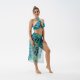 New Split Swimsuit Sexy Printed Bikini Set Swimsuit for Women
