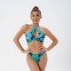 New Split Swimsuit Sexy Printed Bikini Set Swimsuit for Women