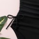 New sexy mid size children's one-piece bikini, daughter's swimsuit