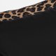 Sexy and fashionable women's leopard print triangle pants, women's swimming trunks