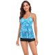 New Tankini swimsuit, split skirt style women's swimsuit, conservative Tankini
