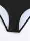 New swimsuit three piece printed fashionable sexy skirt style bikini women's swimsuit