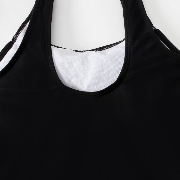 Children's swimsuit sports fashion printed girls' one-piece swimsuit