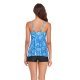 New Tankini swimsuit, split skirt style women's swimsuit, conservative Tankini
