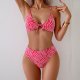 New Split Swimsuit Women's Solid Color Sexy Bikini Set