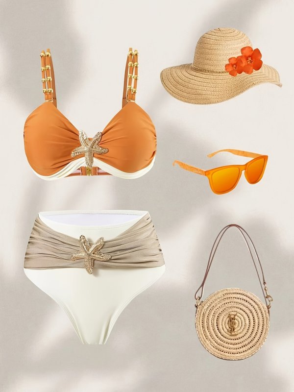 2026 popular swimsuits, personalized swimsuits, small accessories, beach vacation swimsuits