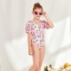 New children's swimsuit fashionable one-piece girls' swimsuit