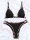 New sexy bikini set women's three-point swimsuit