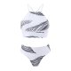 2025 sexy bikini swimsuit three piece set for women's sun protection beach skirt swimsuit