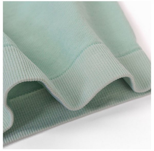 Mint Green Seamless High-Waisted Boyshort: Lifting & Tummy-Control Women’s Underwear