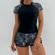 New swimsuit women's printed vest Tankini women's sports suit