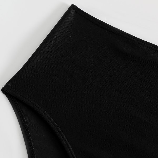 New sexy solid color triangle women's swimming pants