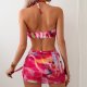 New swimsuit cover, split bikini three piece set, sexy swimsuit, women's bikini