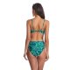 New Split Swimsuit Printed Sexy Women's Bikini