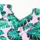 Children's one-piece swimsuit printed swimsuit bikini