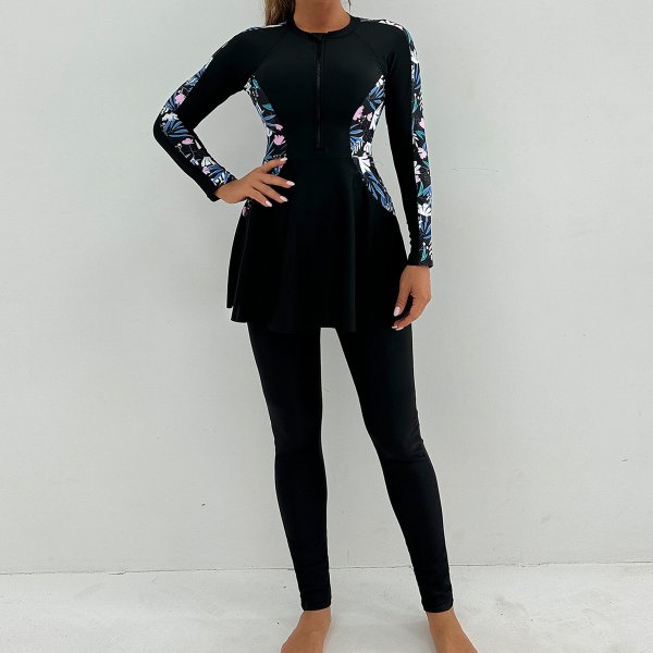 New Muslim Swimsuit Middle Eastern Conservative Women's Swimsuit