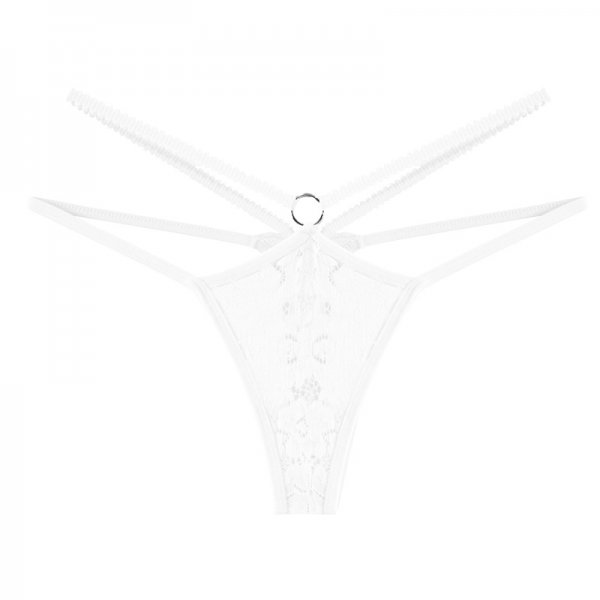 Sexy lace underwear with fun hollowed out design, comfortable and breathable, multi-color low waisted women's underwear