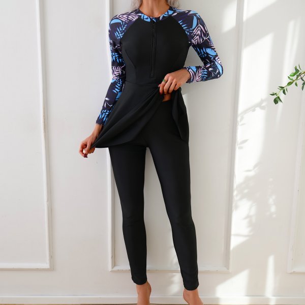 New Muslim Swimsuit Middle Eastern Conservative Swimsuit Women's Swimsuit