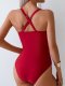 New one-piece swimsuit for women, sexy and tight fitting swimsuit for women