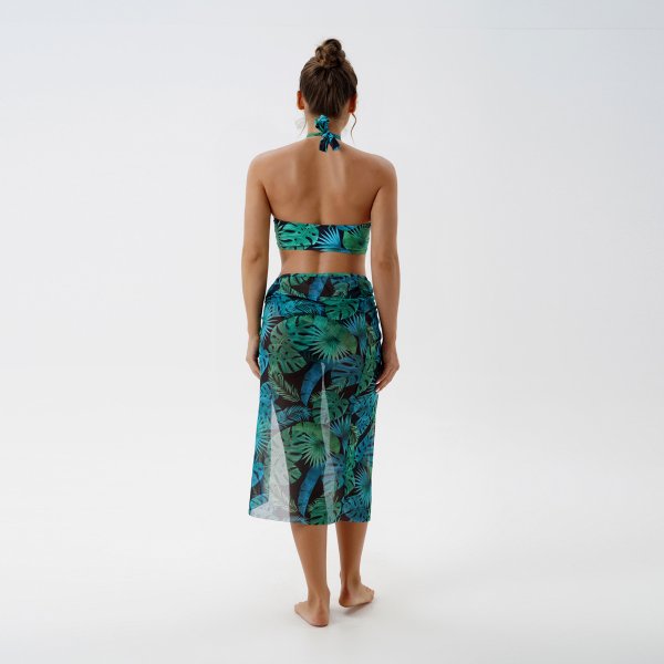 New Split Swimsuit Sexy Printed Bikini Set Swimsuit for Women