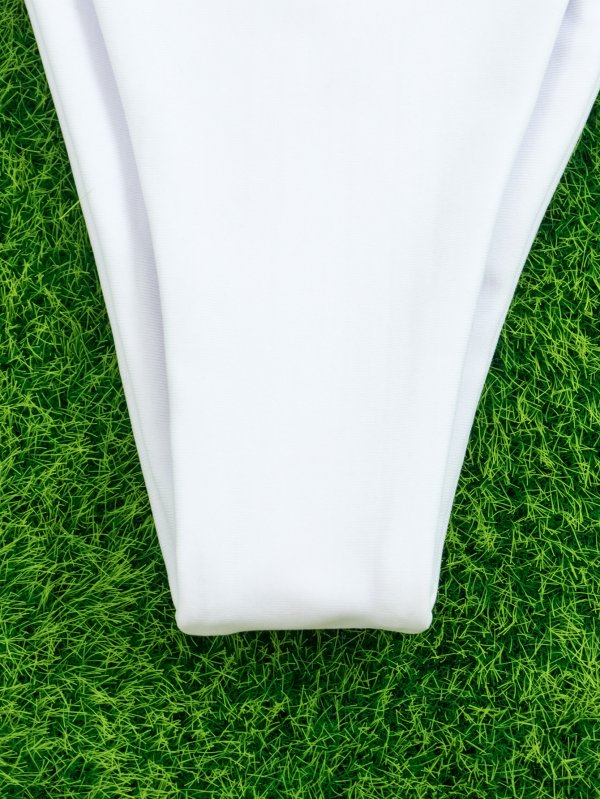 Sexy Bikini Set Women's White Swimsuit