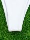 Sexy Bikini Set Women's White Swimsuit
