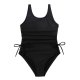 New sexy mid size children's one-piece bikini, daughter's swimsuit