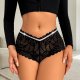 Sexy lace triangle pants, super comfortable and breathable underwear for women