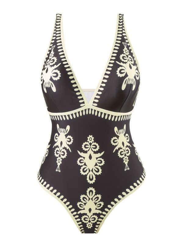 2026 hot swimsuit Gothic one-piece swimsuit sexy bikini two-piece set