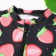 Children's swimsuit, women's printed cute one-piece sunscreen surfing suit 130-160