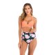 New printed bikini swimsuit sexy multi-color set