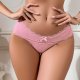 New style underwear with lace upper and breathable women's triangle pants