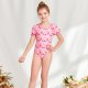 Children's swimsuit, baby girl printed swimsuit, girls' one-piece cute swimsuit
