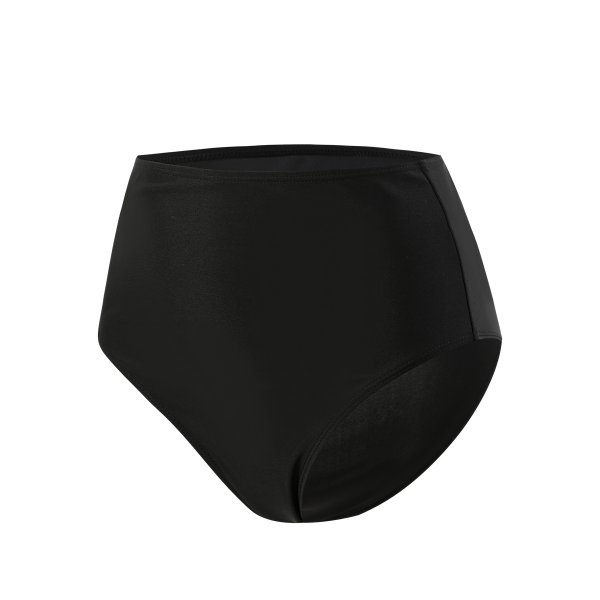 New sexy solid color triangle women's swimming pants