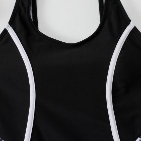 Children's swimsuit sports fashion printed girls' one-piece swimsuit