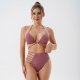 2025 new bikini solid color sexy bikini for women