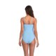 New sexy backless slimming swimsuit for women, hanging neck one-piece swimsuit