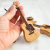 Wooden Acoustic Guitar Pick Box, Wooden Decorative Ornament