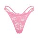 New sexy underwear for women, popular lace comfortable flower metal underwear