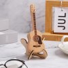 Wooden Acoustic Guitar Pick Box, Wooden Decorative Ornament