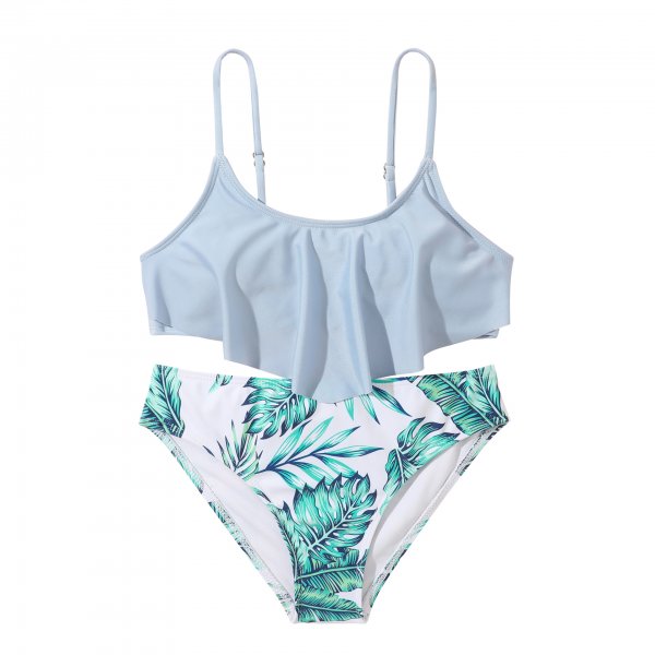 Children's swimsuit, women's printed cute bikini
