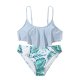 Children's swimsuit, women's printed cute bikini