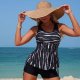2026 New Women's Split Fashion Tankini Swimsuit